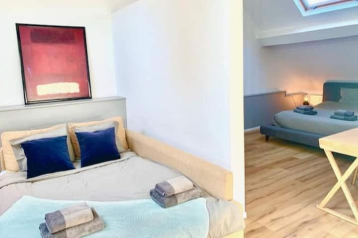 Cozy Apartment In Antwerpen Centraal Ngoại thất bức ảnh