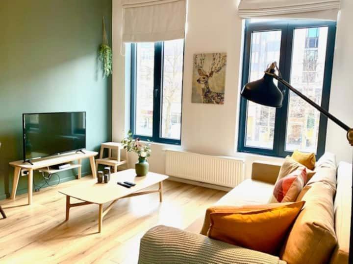 Cozy Apartment In Antwerpen Centraal Ngoại thất bức ảnh