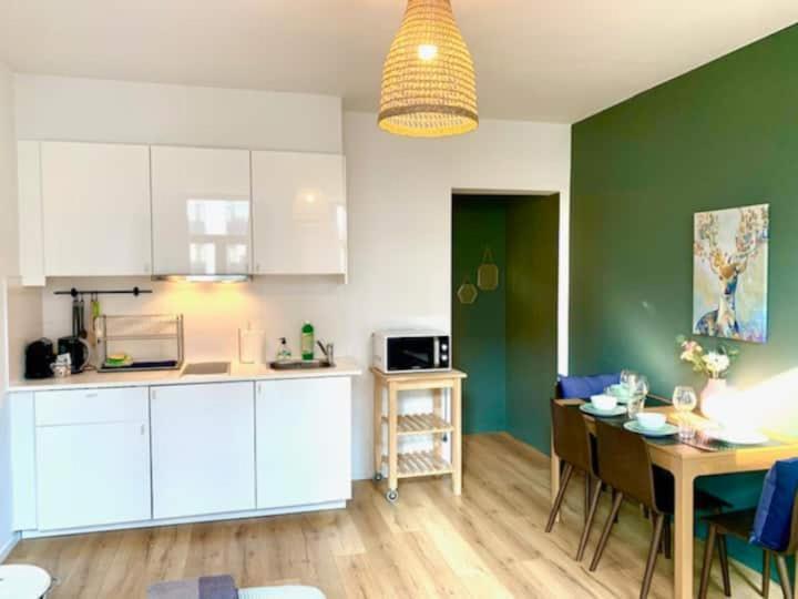 Cozy Apartment In Antwerpen Centraal Ngoại thất bức ảnh