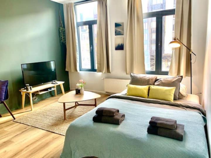 Cozy Apartment In Antwerpen Centraal Ngoại thất bức ảnh