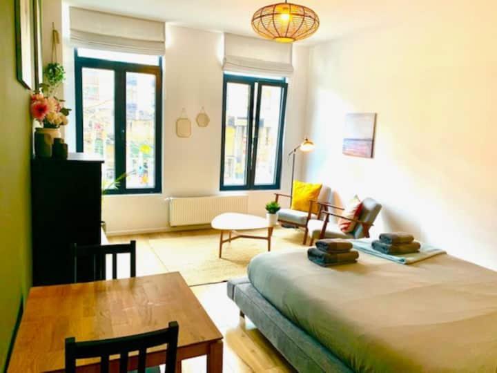 Cozy Apartment In Antwerpen Centraal Ngoại thất bức ảnh