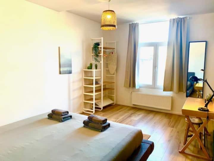 Cozy Apartment In Antwerpen Centraal Ngoại thất bức ảnh