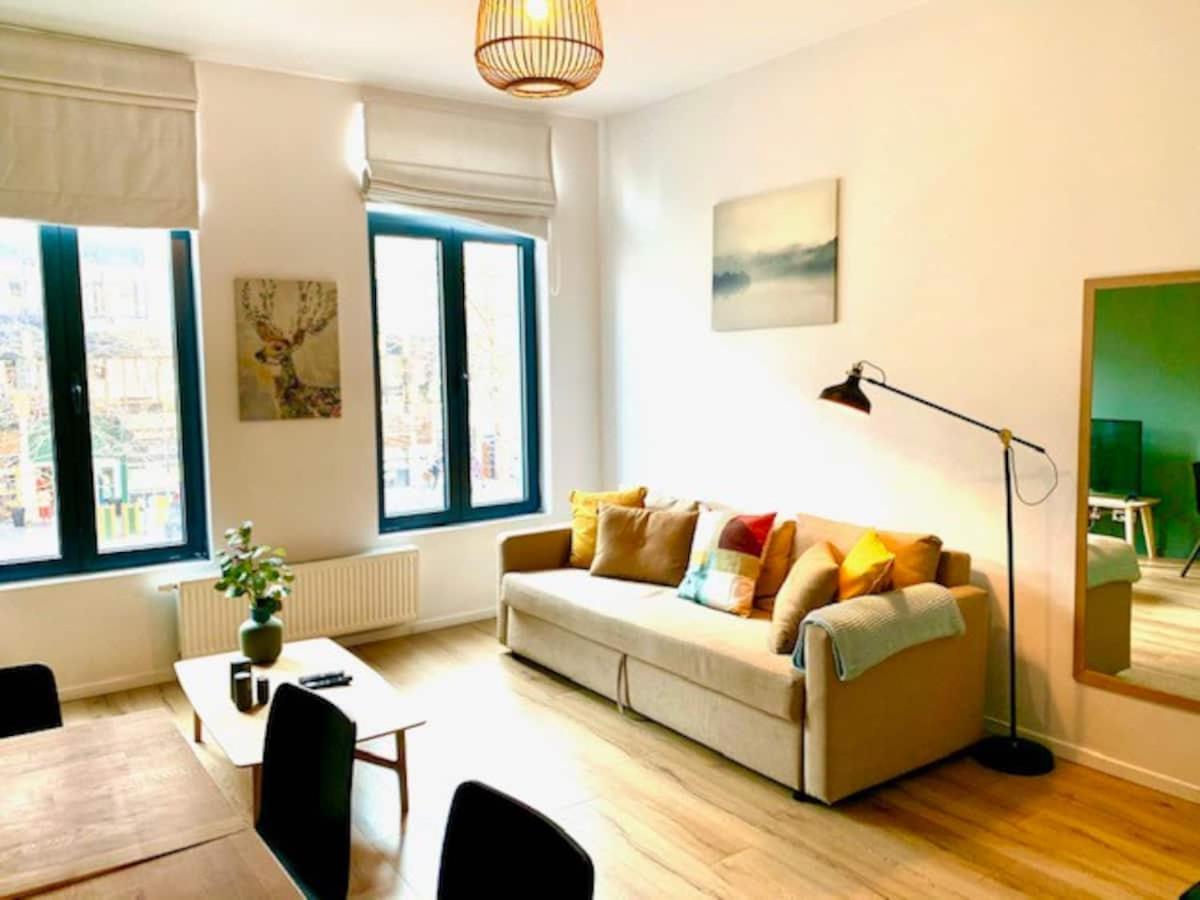 Cozy Apartment In Antwerpen Centraal Ngoại thất bức ảnh