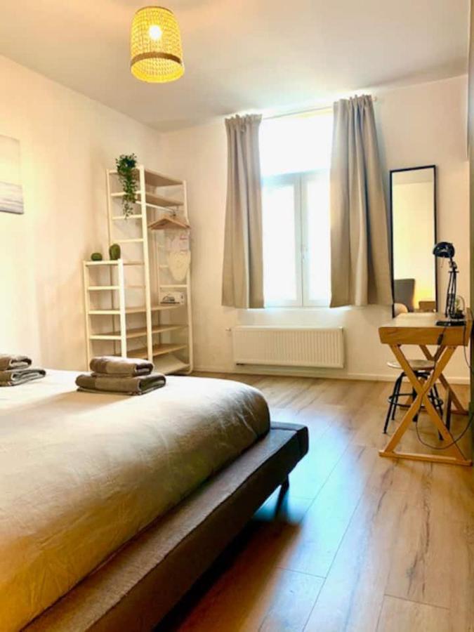 Cozy Apartment In Antwerpen Centraal Ngoại thất bức ảnh