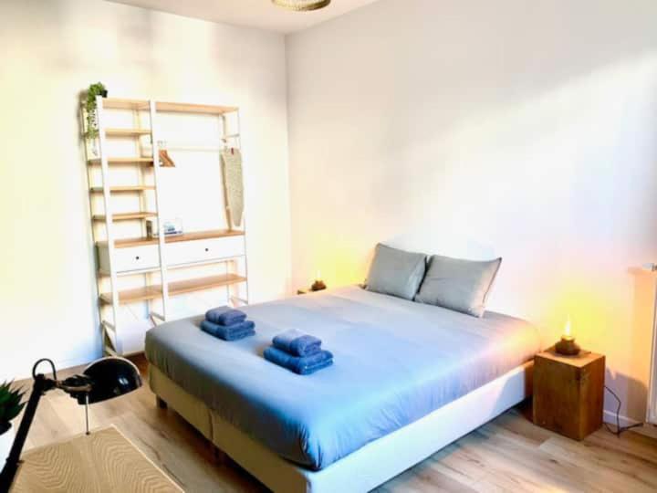 Cozy Apartment In Antwerpen Centraal Ngoại thất bức ảnh