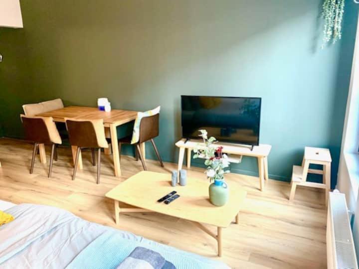 Cozy Apartment In Antwerpen Centraal Ngoại thất bức ảnh