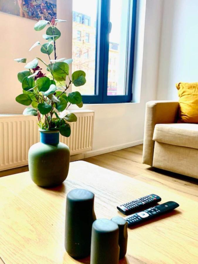 Cozy Apartment In Antwerpen Centraal Ngoại thất bức ảnh