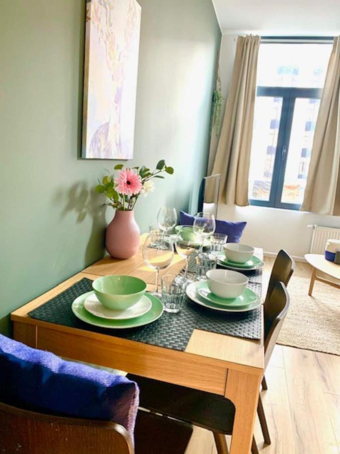 Cozy Apartment In Antwerpen Centraal Ngoại thất bức ảnh