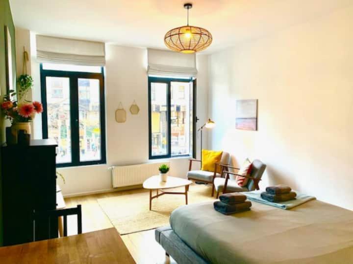 Cozy Apartment In Antwerpen Centraal Ngoại thất bức ảnh