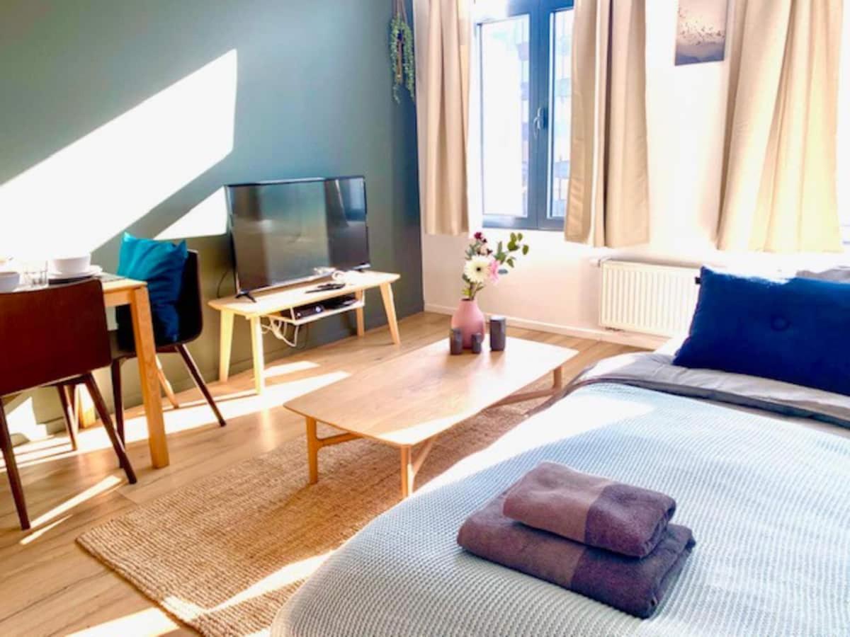 Cozy Apartment In Antwerpen Centraal Ngoại thất bức ảnh