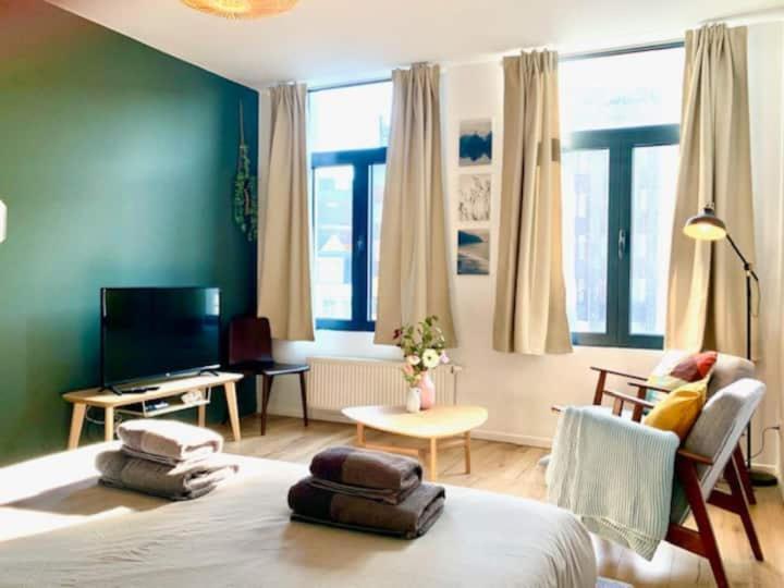 Cozy Apartment In Antwerpen Centraal Ngoại thất bức ảnh