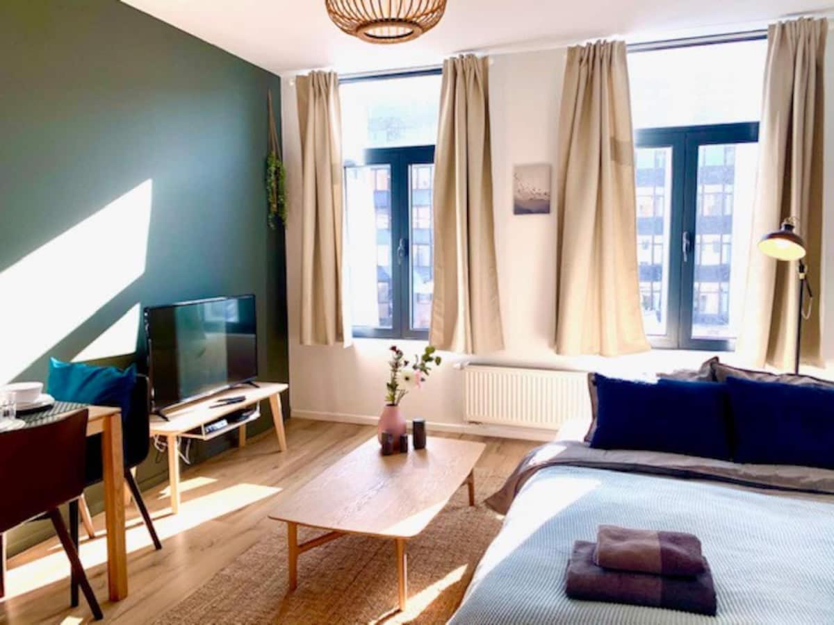 Cozy Apartment In Antwerpen Centraal Ngoại thất bức ảnh