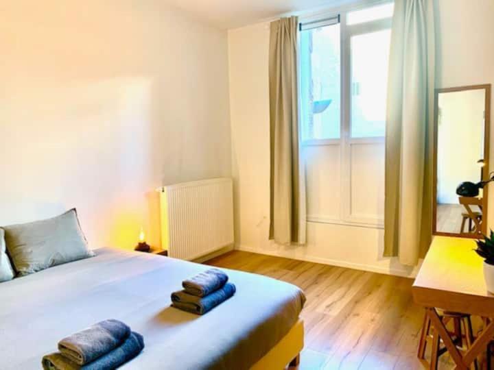 Cozy Apartment In Antwerpen Centraal Ngoại thất bức ảnh