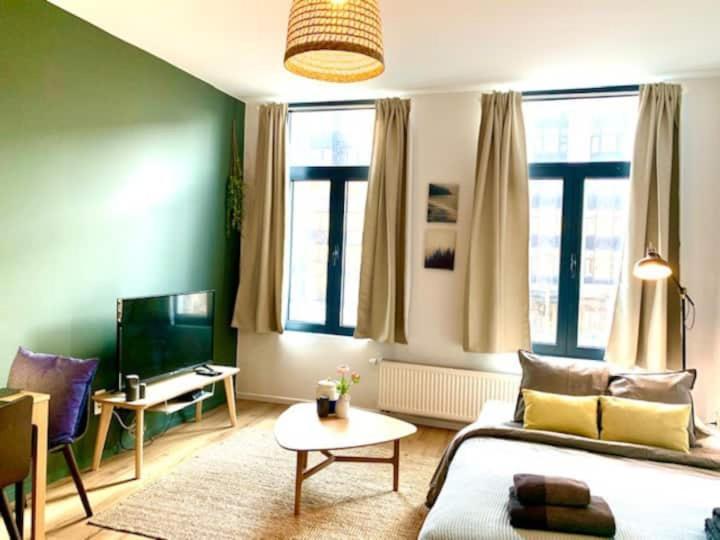 Cozy Apartment In Antwerpen Centraal Ngoại thất bức ảnh