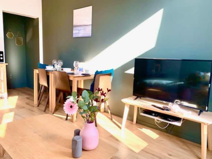 Cozy Apartment In Antwerpen Centraal Ngoại thất bức ảnh