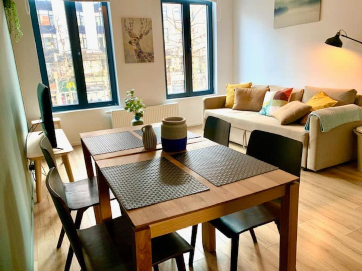 Cozy Apartment In Antwerpen Centraal Ngoại thất bức ảnh